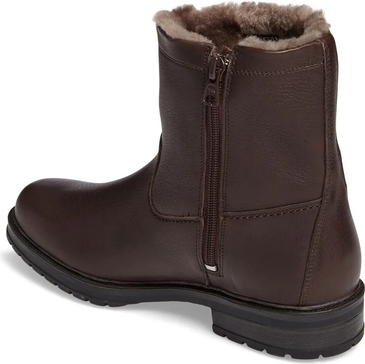 Leonardo HydroProtect Waterproof Genuine Shearling Lined Boot - Image 4