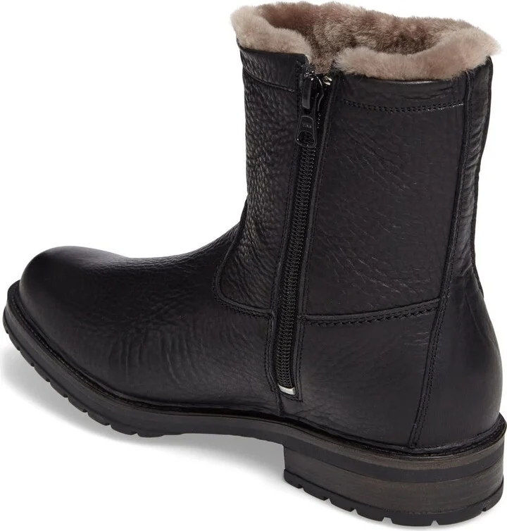 Leonardo HydroProtect Waterproof Genuine Shearling Lined Boot - Image 8