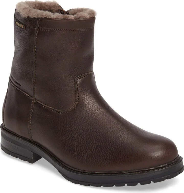 Leonardo HydroProtect Waterproof Genuine Shearling Lined Boot