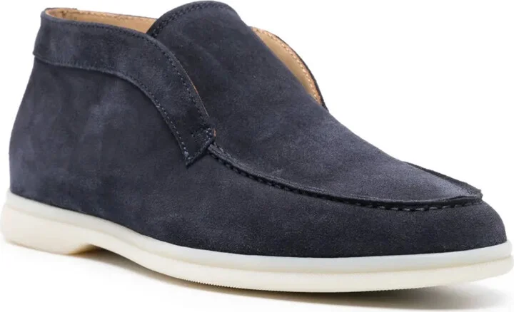 Leonardo suede ankle boots - Image 2