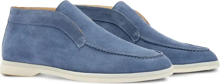 Leonardo suede ankle boots - Image 2