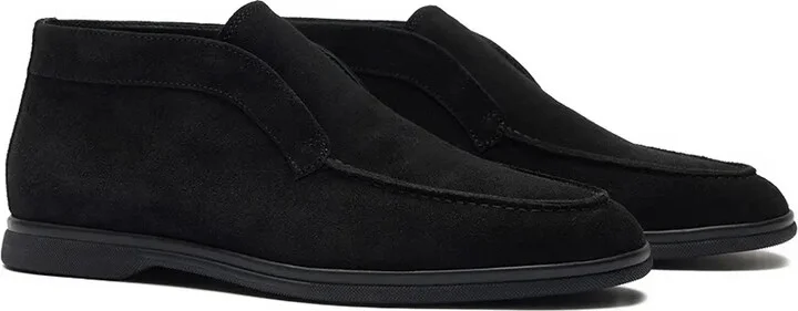 Leonardo suede ankle boots - Image 2