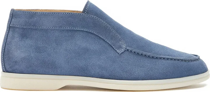 Leonardo suede ankle boots