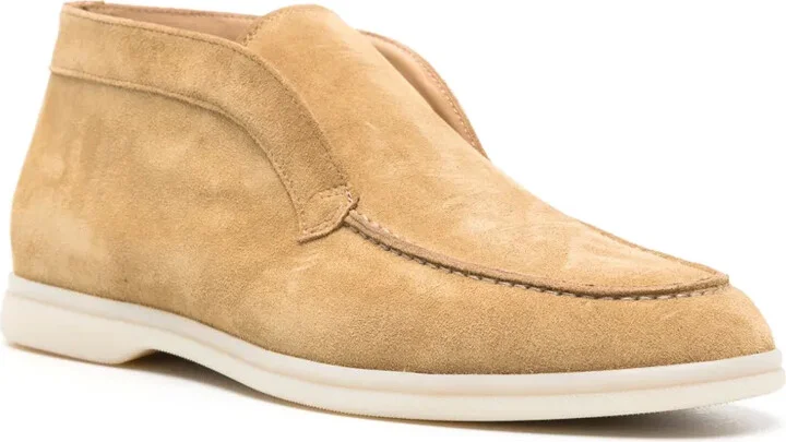 Leonardo suede boots - Image 2