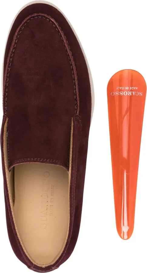 Leonardo suede boots - Image 4