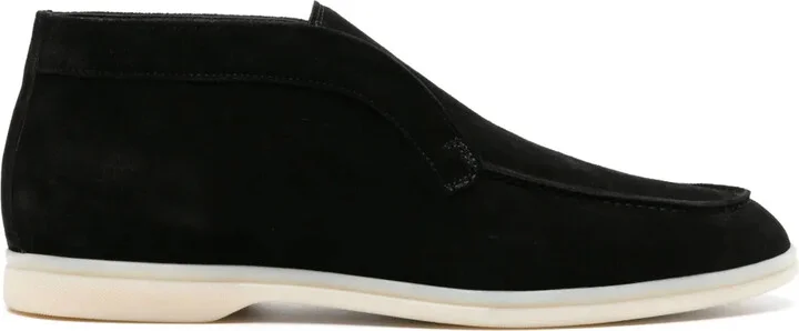 Leonardo suede boots