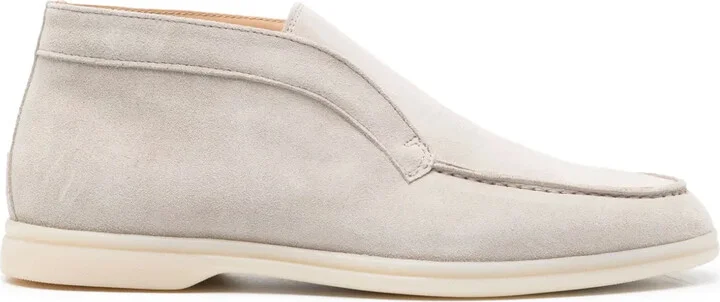 Leonardo suede boots