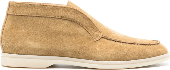 Leonardo suede boots
