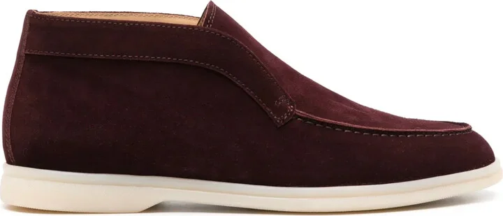 Leonardo suede boots