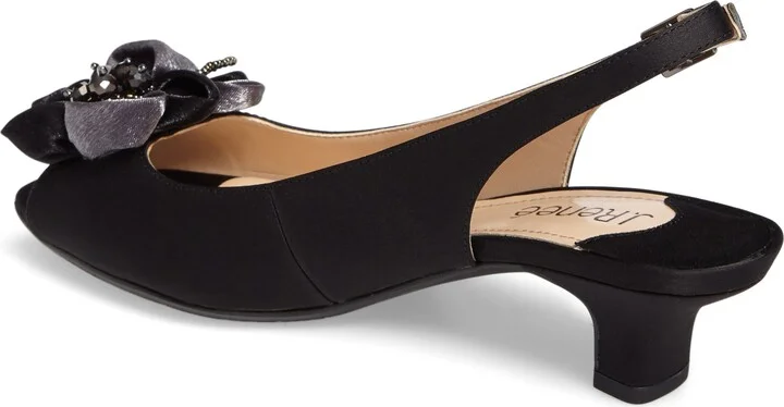 Leonelle Kitten Heel Slingback Sandal - Image 2