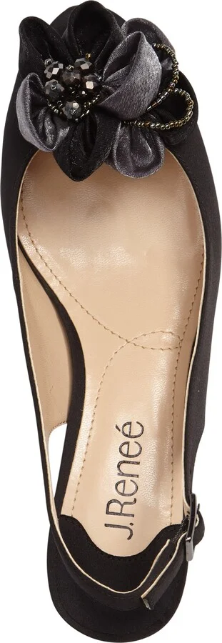 Leonelle Kitten Heel Slingback Sandal - Image 3