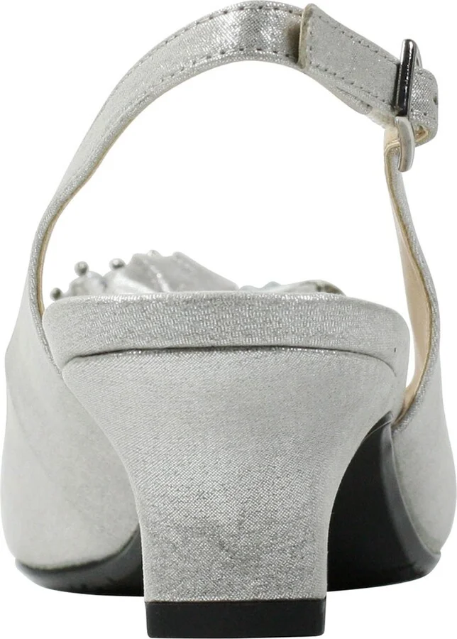 Leonelle Kitten Heel Slingback Sandal - Image 8