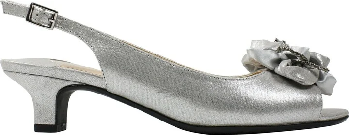 Leonelle Kitten Heel Slingback Sandal - Image 9