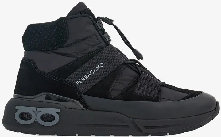 Leonida High-Top Sneakers