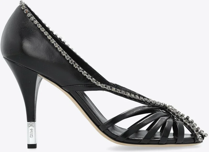 Leonie 95 Leather Pumps