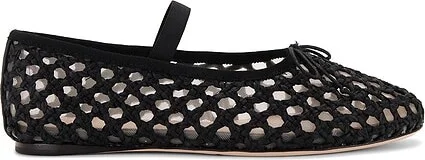 Leonie Crochet Flat