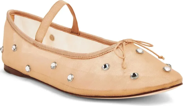 Leonie crystal-embellished ballerina shoes - Image 2