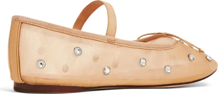 Leonie crystal-embellished ballerina shoes - Image 3
