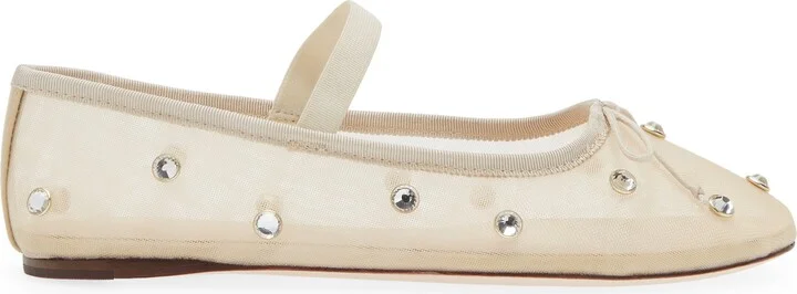 Leonie Crystal Embellished Ballet Flat - Image 3