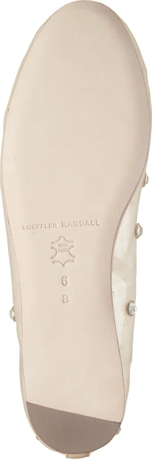 Leonie Crystal Embellished Ballet Flat - Image 6