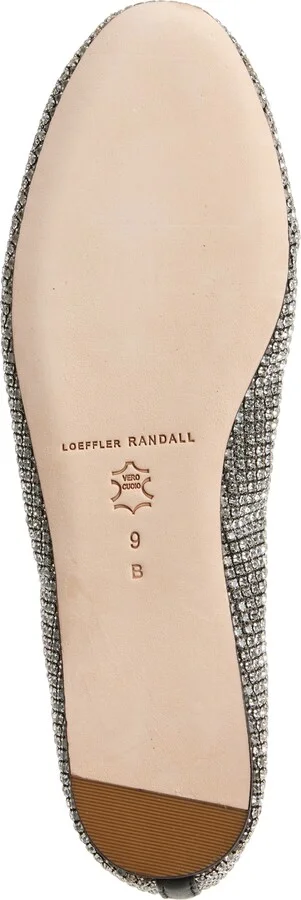 Leonie Crystal Mesh Mary Jane Flat - Image 6