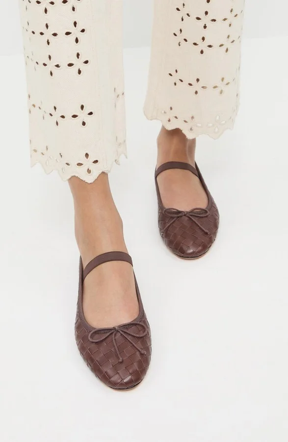 Leonie Mary Jane Ballet Flat - Image 2