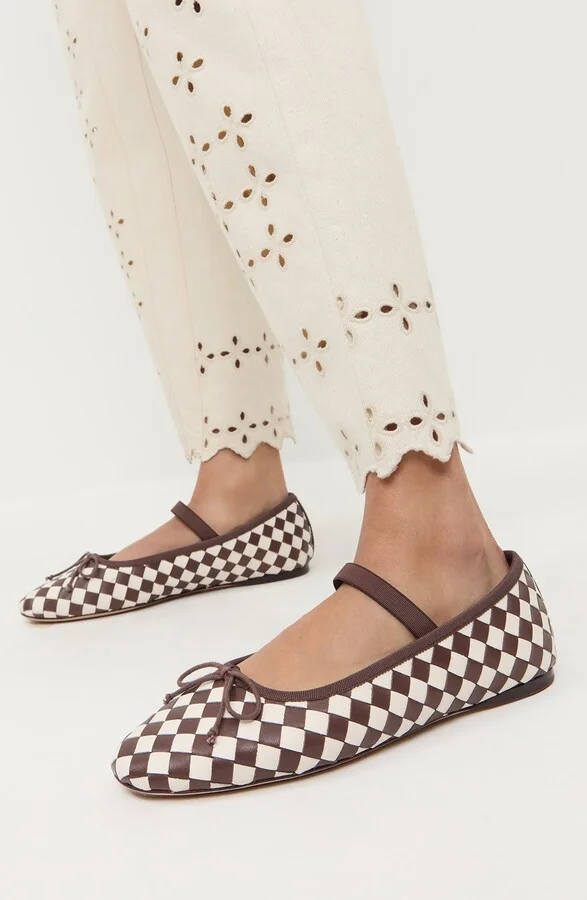 Leonie Mary Jane Ballet Flat - Image 2