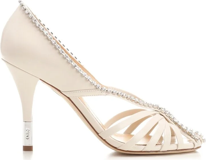 Leonie Sandals White