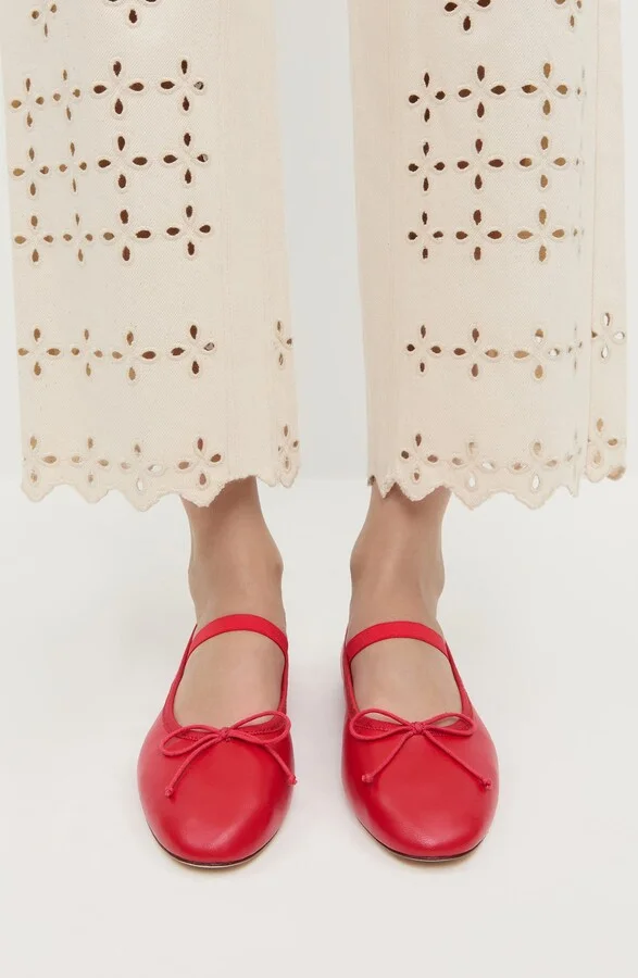 Leonie Soft Mary Jane Ballet Flat - Image 2