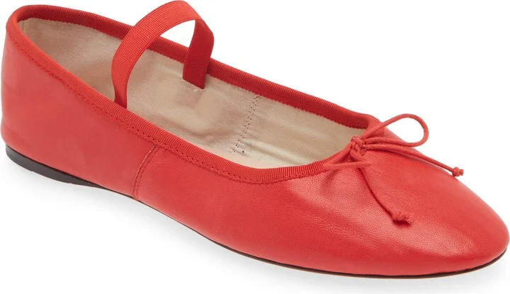 Leonie Soft Mary Jane Ballet Flat