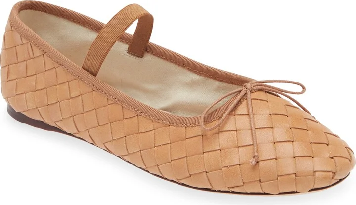 Leonie Soft Mary Jane Ballet Flat
