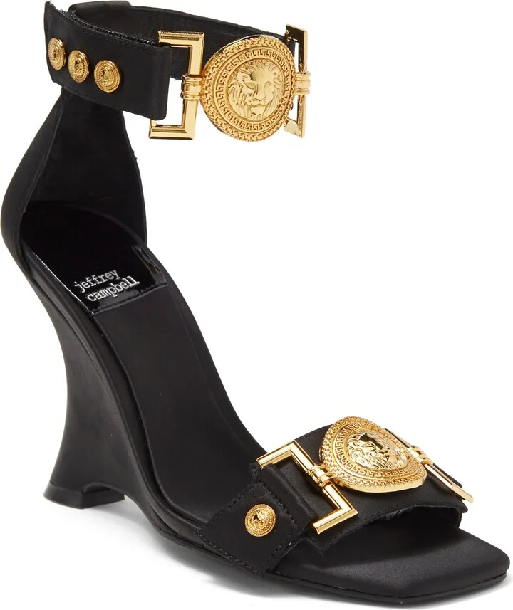 Leonite Wedge Sandal