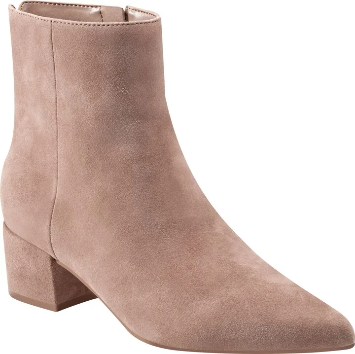 Leonna Pointed Toe Bootie