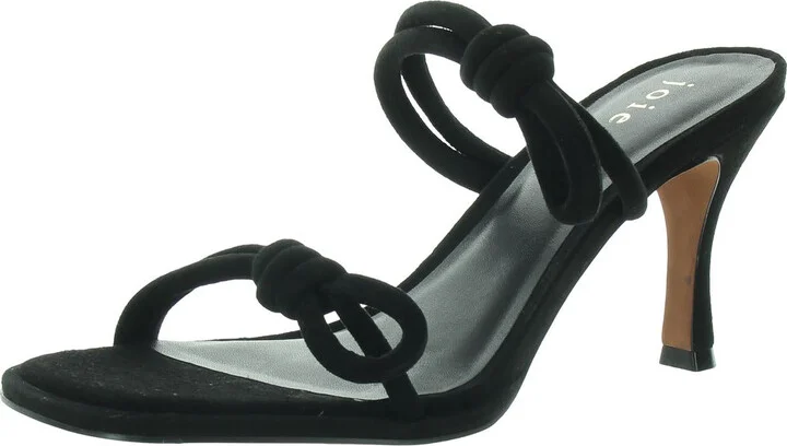 Leonore Womens Suede Dressy Heels