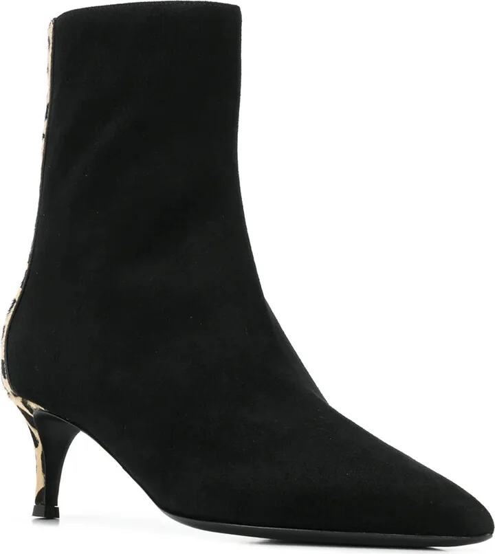 Leopard Ankle Boots - Image 2