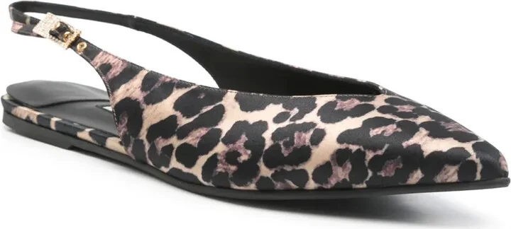 Leopard Ballet Flats - Image 2