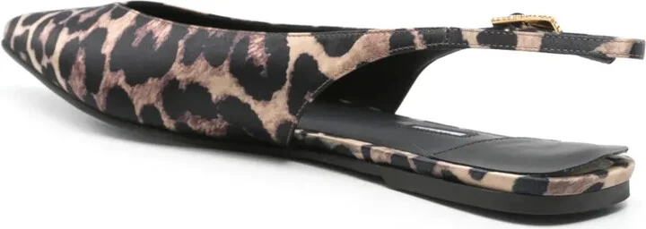 Leopard Ballet Flats - Image 3