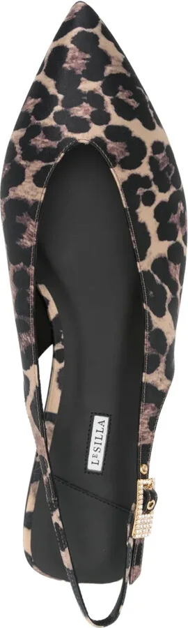 Leopard Ballet Flats - Image 4