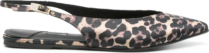 Leopard Ballet Flats