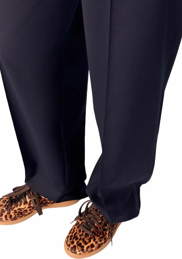 Leopard-effect leather ballet flats - Image 7