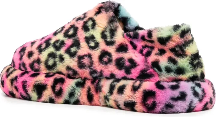 Leopard-Pattern Slides - Image 3