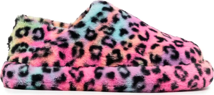 Leopard-Pattern Slides