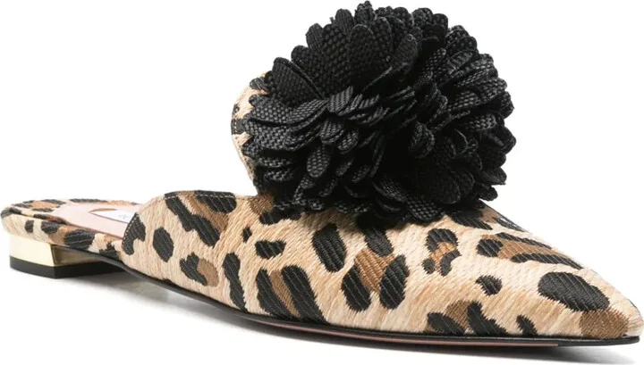 Leopard-Patterned Slippers - Image 2