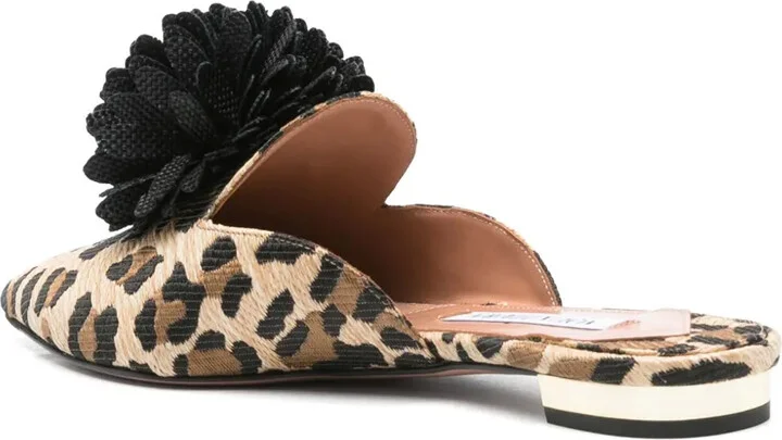 Leopard-Patterned Slippers - Image 3