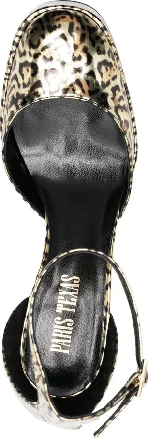 Leopard-Print 130mm Pumps - Image 4