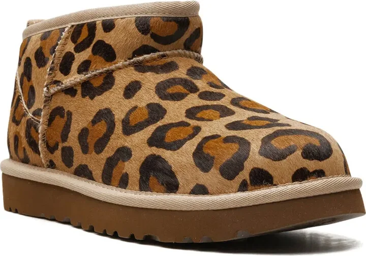 Leopard-Print Ankle-Boots - Image 2