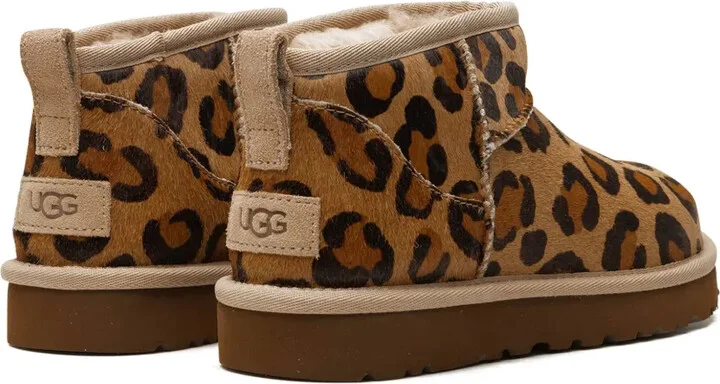 Leopard-Print Ankle-Boots - Image 3