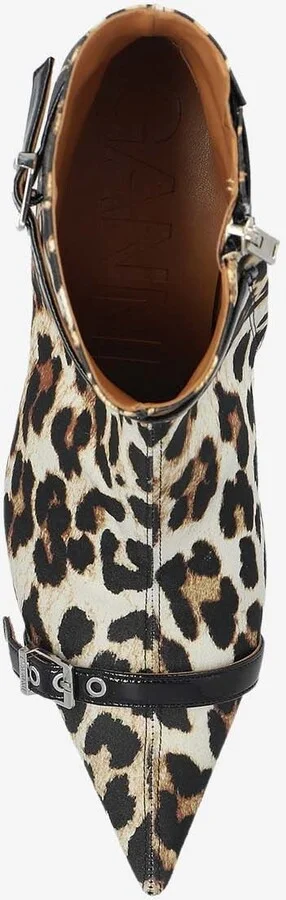 Leopard Print Ankle Boots - Image 3