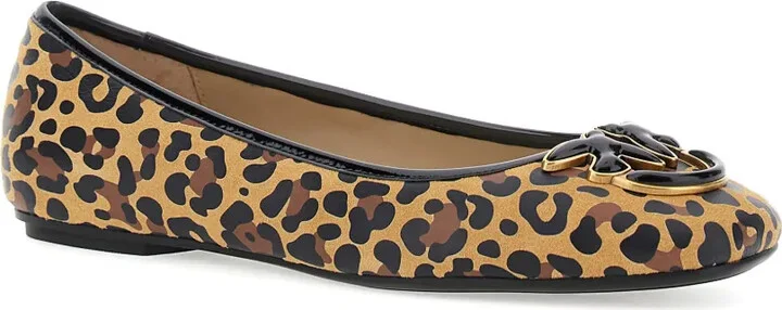 Leopard-Print Ballerina Flats - Image 2