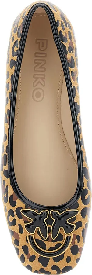 Leopard-Print Ballerina Flats - Image 4